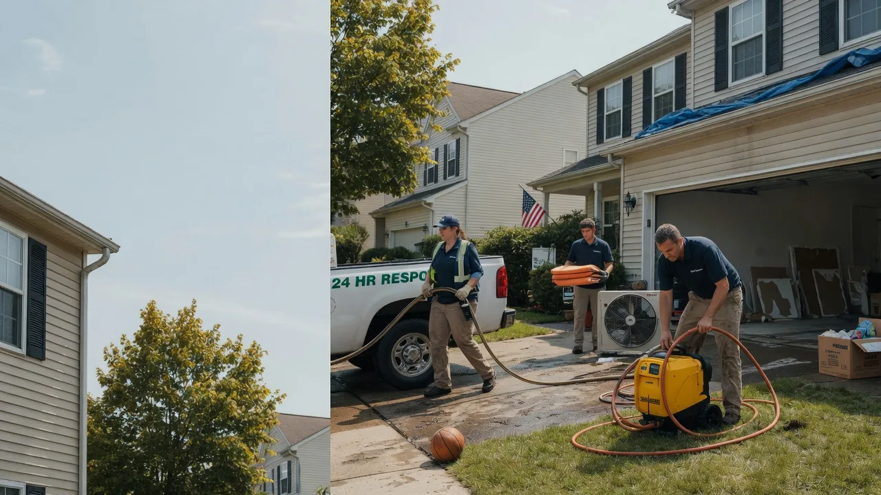 Emergency Water Damage Restoration in La Fayette, IL near me